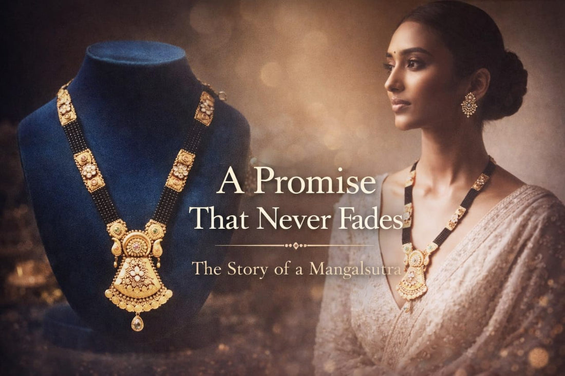 A Promise Worn Close to the Heart – The Story of a Mangalsutra